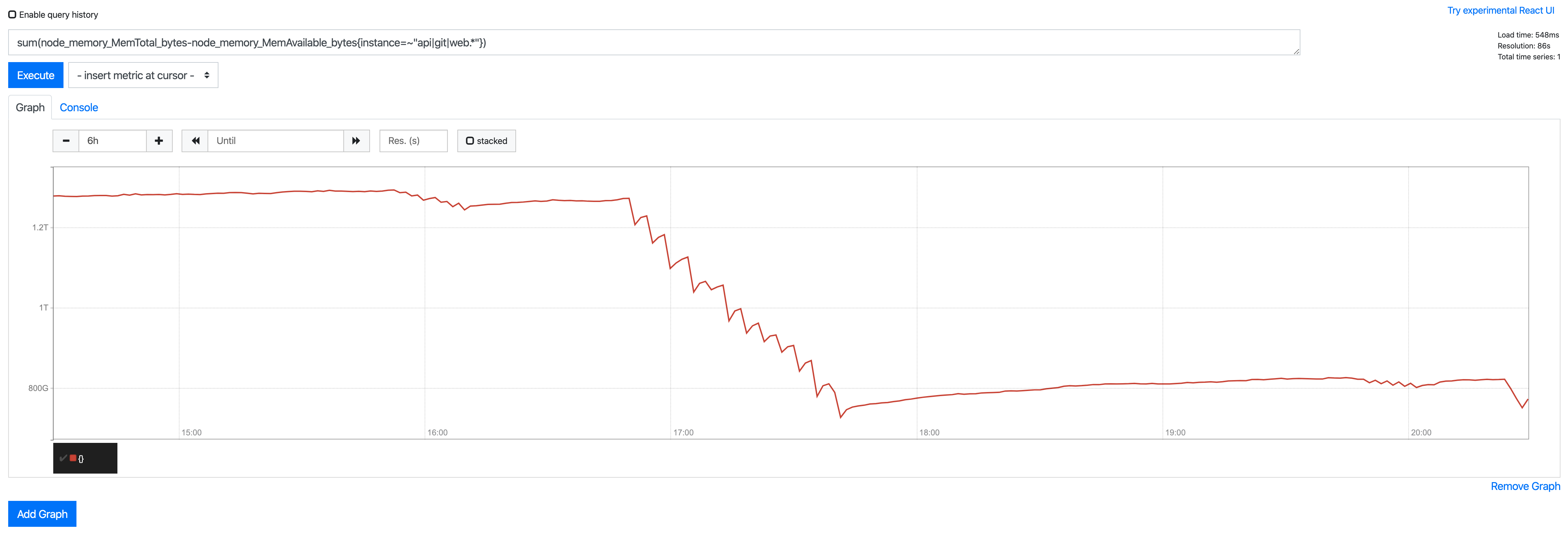 Reduced memory consumption of GitLab with Puma